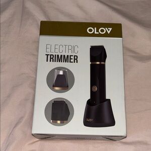 OLOV Electric Trimmer - Black and Gold
